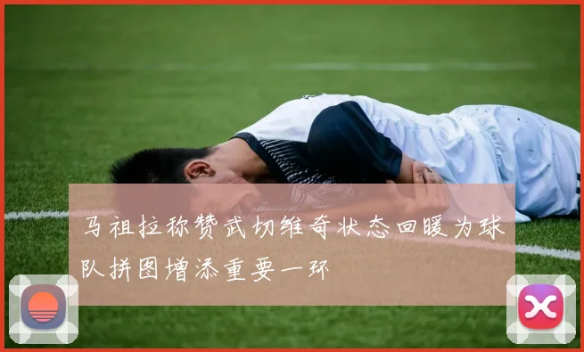 马祖拉称赞武切维奇状态回暖为球队拼图增添重要一环