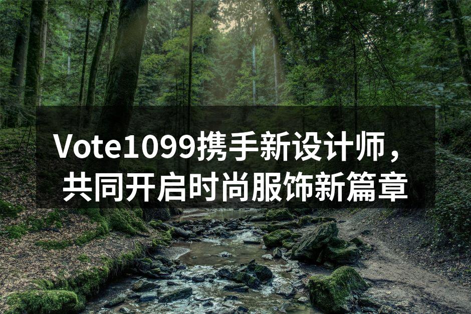 Vote1099携手新设计师，共同开启时
